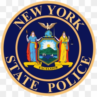 2000 X 2004 6 - Nys State Troopers Logo, HD Png Download