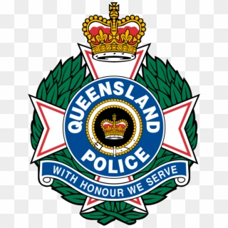 Image Px Of The Queensland Service Svg - Queensland Police Service Logo, HD Png Download