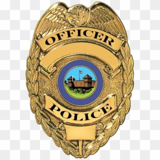 Police Officer Badge Clipart Png Customclipart Lawenfo - 5th Self Incrimination Fifth Amendment, Transparent Png
