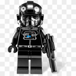 Lego 9676 Star Wars Tie Interceptor & Death Star , - Lego 9676, HD Png Download