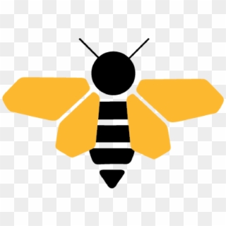 Queen Bee Png - Transparent Background Bee Icon, Png Download