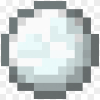 Snowball - Minecraft Snowball, HD Png Download