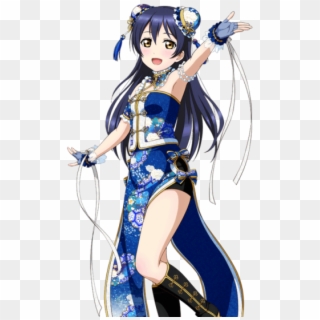 #love Live School Idol Project #umi #umi Sonoda - Lovelive Umi Ur Cards, HD Png Download