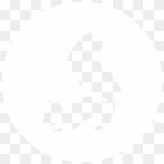Facebook Icon White Circle Png , Png Download - Illustration, Transparent Png