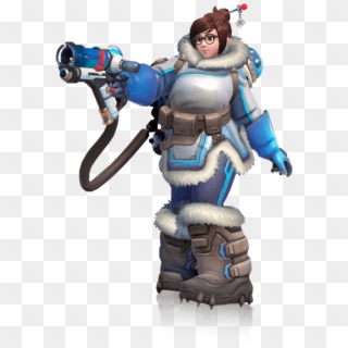 Full-portrait - Mei Overwatch Transparent, HD Png Download