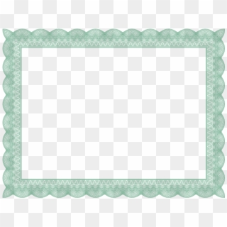 Stock Certificate Border Keni Candlecomfortzone Com - Certificate Of Completion Border, HD Png Download