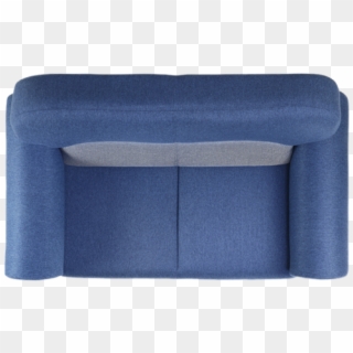 **prices May Vary Basis Location And Availability - Blue Sofa Top View Png, Transparent Png