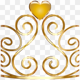 Princess Crown Png Tiara Female Free Vector Graphic - Queen Gold Crown Png, Transparent Png