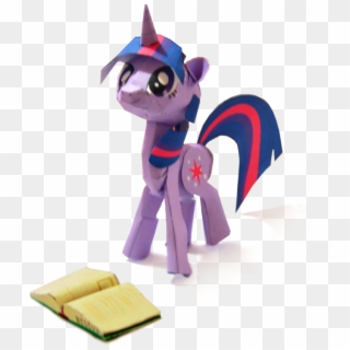 Papercraft Twilight Sparkle - Papercraft My Little Pony Twilight, HD Png Download