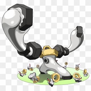 View All - Meltan Evolution, HD Png Download
