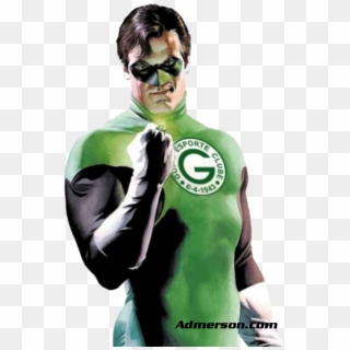 Liga Da Justiça - Tobey Maguire Green Lantern, HD Png Download