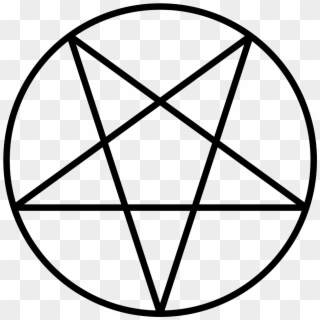 Church Of Satan Pentagram Satanism Sigil Of Baphomet - Satan Pentagram, HD Png Download