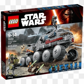 Clone Turbo Tank - Lego Star Wars, HD Png Download