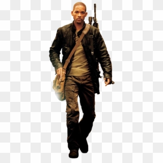 Will Smith - Robert Neville I Am Legend, HD Png Download