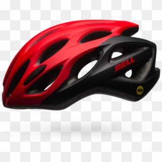 Bell Draft Mips Bike Helmet Matte Red Black, HD Png Download