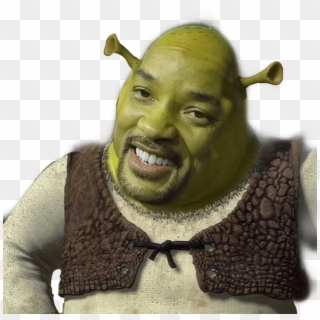 Shrek Willsmith Green Ogre Swamps Freetoedit - Shrek, HD Png Download