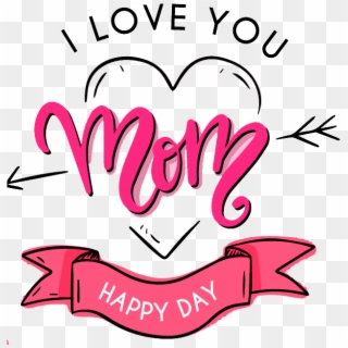 Download Vector Mothers Day English Free Png And Vector - Vector Mothers Day, Transparent Png
