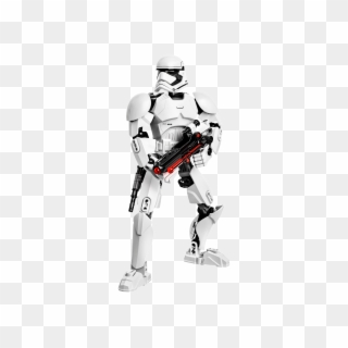 75114 First Order Stormtrooper - Star Wars Lego Storm Trooper, HD Png Download