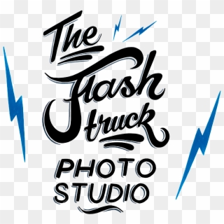 The Flash Truck Logo - Calligraphy, HD Png Download