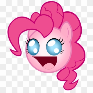 Pinkie Pie Rainbow Dash Rarity Twilight Sparkle Applejack - Pinkie Pie Hair, HD Png Download