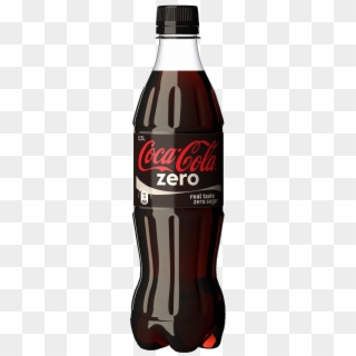 Coca Cola Zero Bottle Png Image - Coca Cola Zero Png, Transparent Png