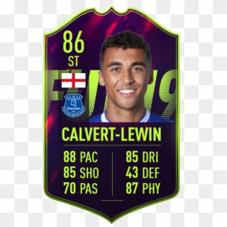 Calvert-lewin's Fut Future Stars Card - Lucas Perez Fifa 19, HD Png Download