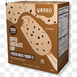 Do You Take Chocolate Creaminess In Your Coffee - Yasso Chocolate Chip Cookie Dough Nutrition Facts, HD Png Download