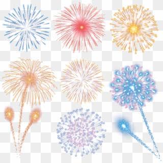 Diwali Fireworks Png Picture - Fireworks Png, Transparent Png