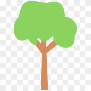 Tree, Leaves, Autumn, Green, Ecology, Environment - Tree Cartoon Vector Png, Transparent Png