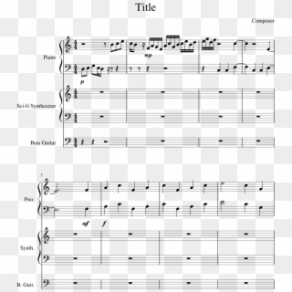Mr Angry Eyes - Sheet Music, HD Png Download