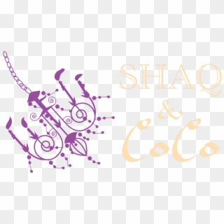 Be Sure To Stop At Shaq & Coco For A Kaeli Smith Original - Calligraphy, HD Png Download