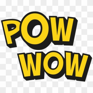 Powwow Loughborough - Pow Wow Logo, HD Png Download
