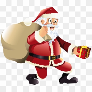 Year Without Santa Characters Clipart Year Without - Santa Claus Transparent Background, HD Png Download