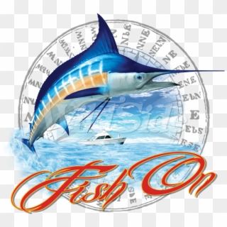 Fish On - Atlantic Blue Marlin, HD Png Download