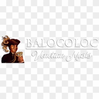Balocoloc Venetian Masks Balocoloc Venetian Masks - Calligraphy, HD Png Download
