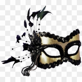 The Gallery For > Gold Masquerade Mask Png - Masquerade Ball Mask Png, Transparent Png