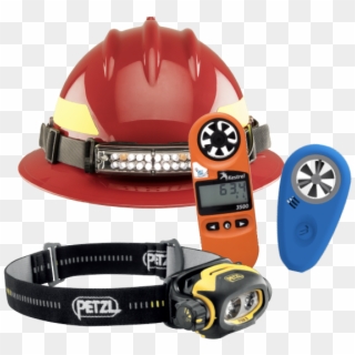 To Fit Nearly All Firefighter Helmets - Petzl Pixa 2, HD Png Download