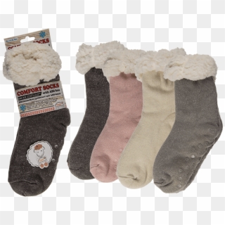Women Comfort Socks - Sock, HD Png Download