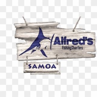 Alfreds Fishing Charter Samoa - Atlantic Blue Marlin, HD Png Download
