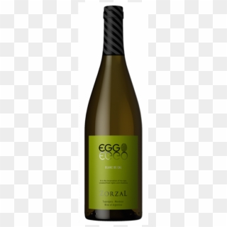 Zorzal Eggo Blanc De Cal Sauvignon Blanc - Glass Bottle, HD Png Download