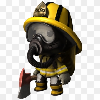 Firefighter Png - Action Figure, Transparent Png