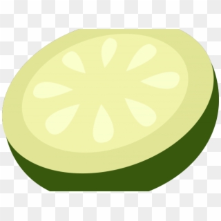 Pickles Clipart Cucumber Slice - Circle, HD Png Download