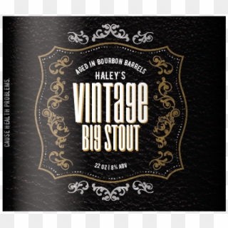 Vintage Full Wrap Label - Wrap Around Wine Label Size, HD Png Download