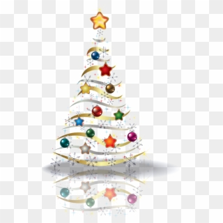 El Árbol De Navidad Es Un Elemento Decorativo, Típico - Christmas Tree Png Transparent, Png Download