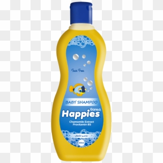 Happies Baby Shampoo - Plastic Bottle, HD Png Download