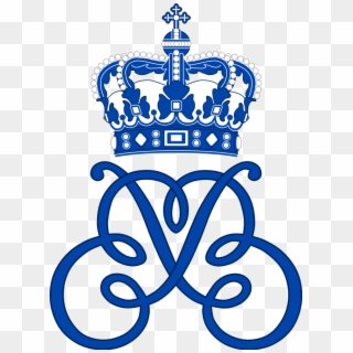 Royal Monogram Of Princess Beneditke Of Denmark - Royal Monogram Princess Marie, HD Png Download