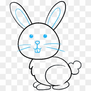 Easter Bunny Rabbit Drawing Png Image High Quality - Cute Bunny Rabbit ...