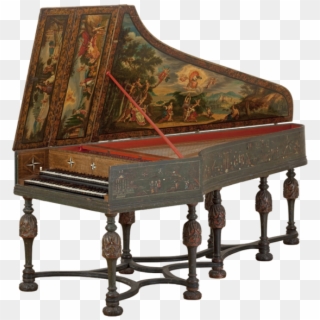 The German Harpsichord - German Harpsichord, HD Png Download