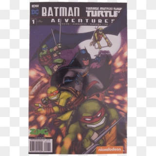 Batman & Teenage Mutant Ninja Turtles Adventures - Batman Tmnt Adventures, HD Png Download