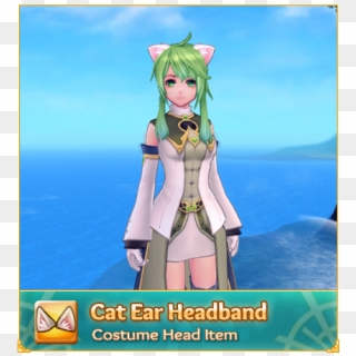 Kitty And Teddy Ears Fortune Pack - Fox Ears Aura Kingdom, HD Png Download